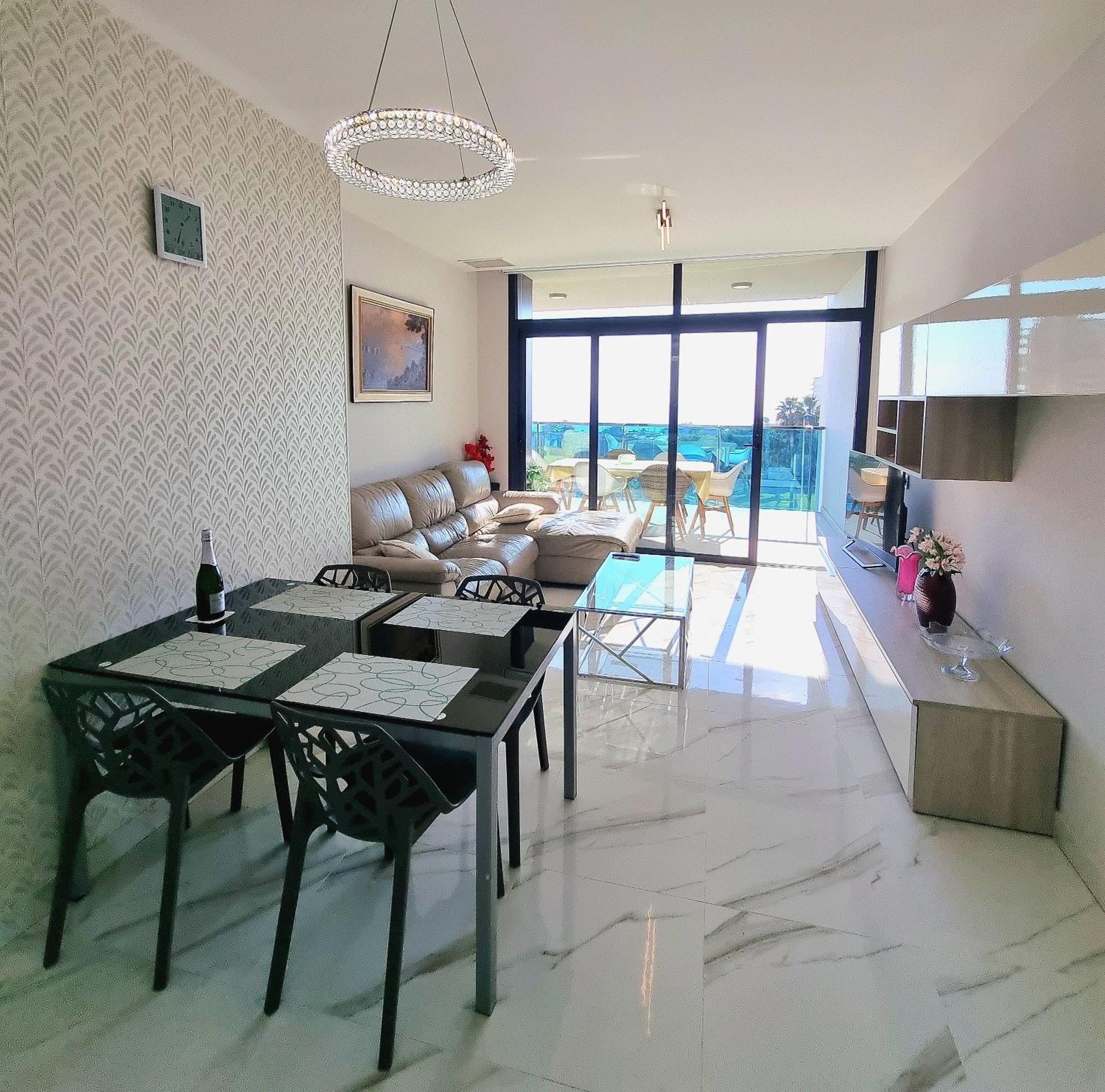 Sunset Drive Apartments 베니돔 외부 사진