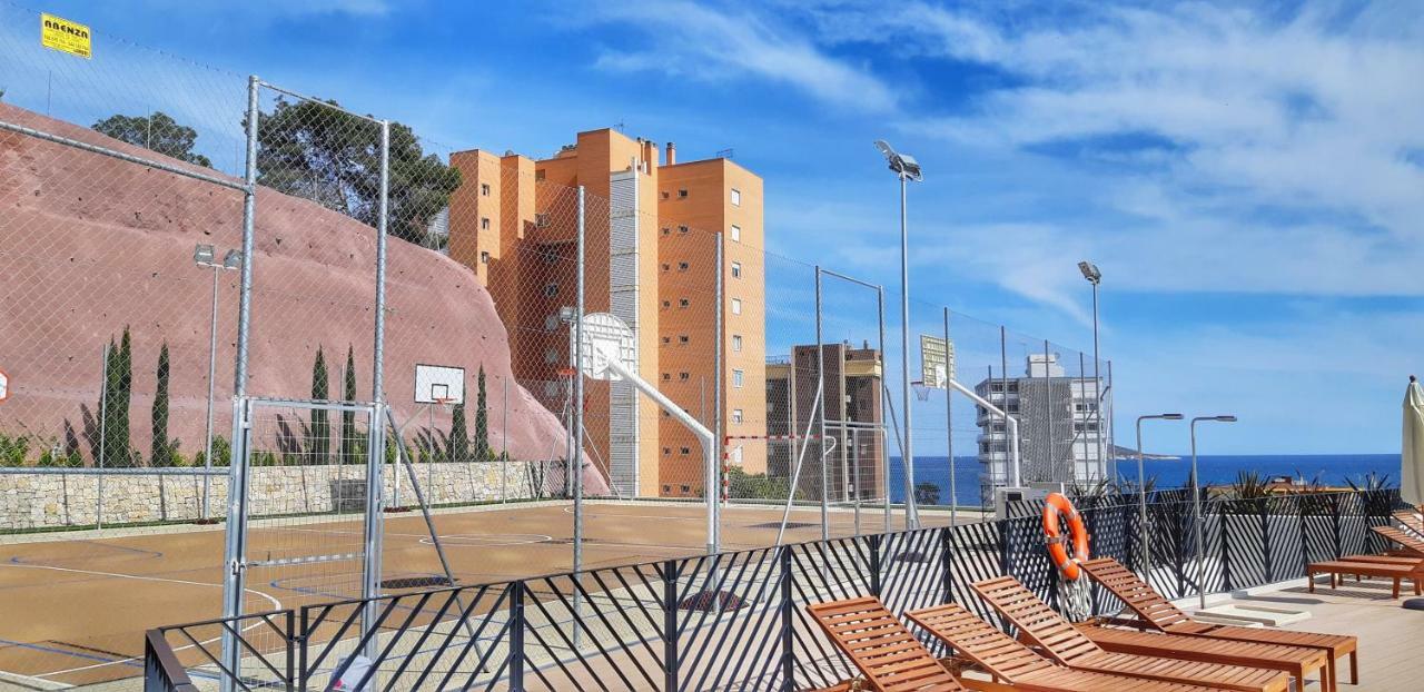 Sunset Drive Apartments 베니돔 외부 사진